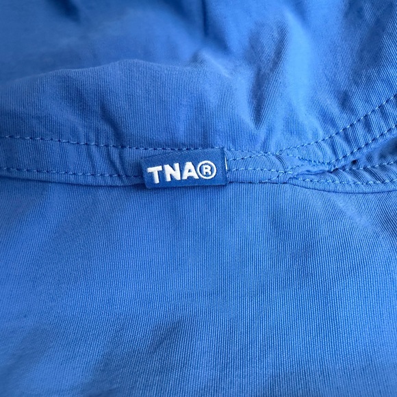 TNA Aritzia Sawyer Pant - Mid Rise, Straight Leg Track Pant - Picture 13 of 16